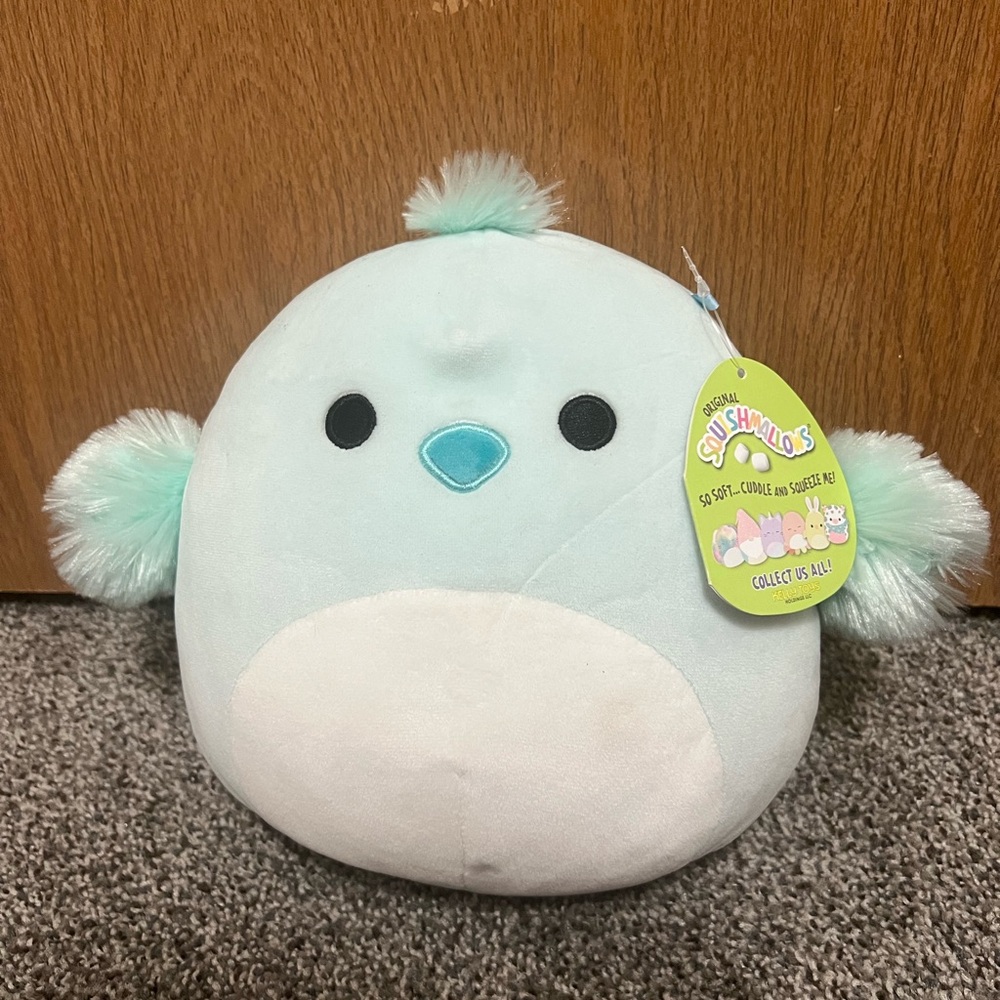 Blue Chick Squishmallow